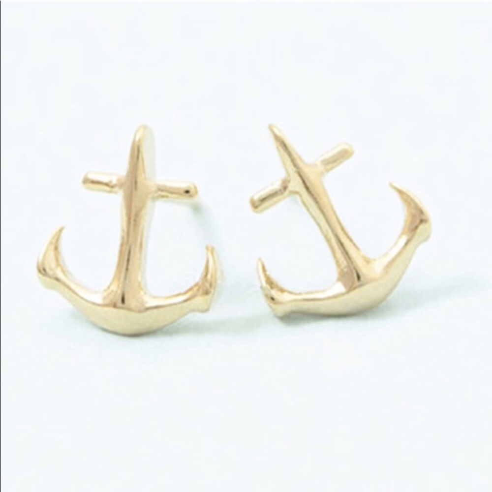 ⚓️ Stud Anchor Earrings💥SOLD💥